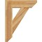 Ekena Millwork Traditional Slat Rough Sawn Bracket, Western Red Cedar, 6"W x 26"D x 34"H BKT06X26X34TRA06RWR - alternate 3